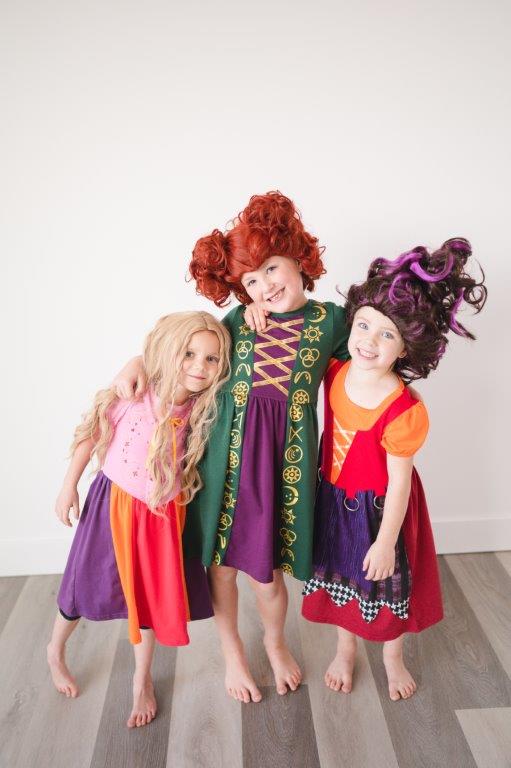 Spell Book Witch Dress - HoneyBug