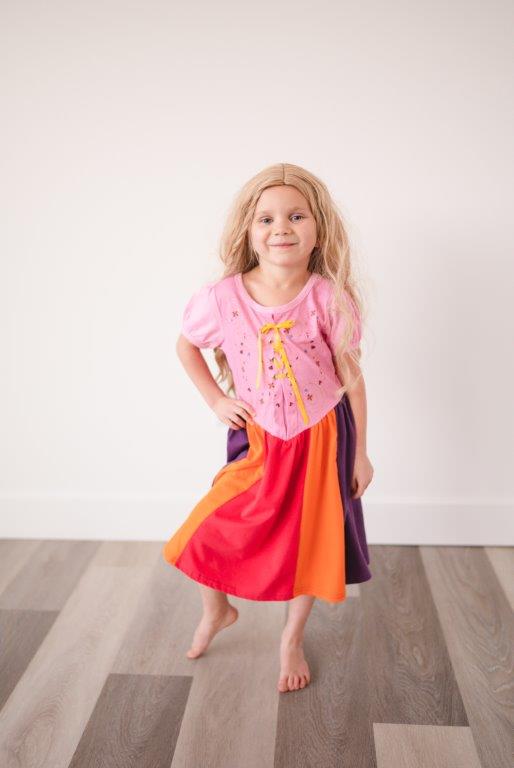 Hypnotic Voice Witch Dress - HoneyBug