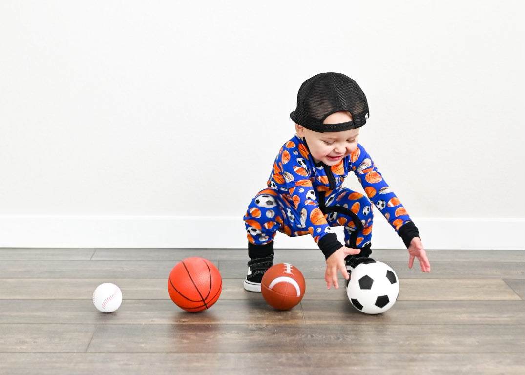 ALL STARZzz DREAM ROMPER - HoneyBug