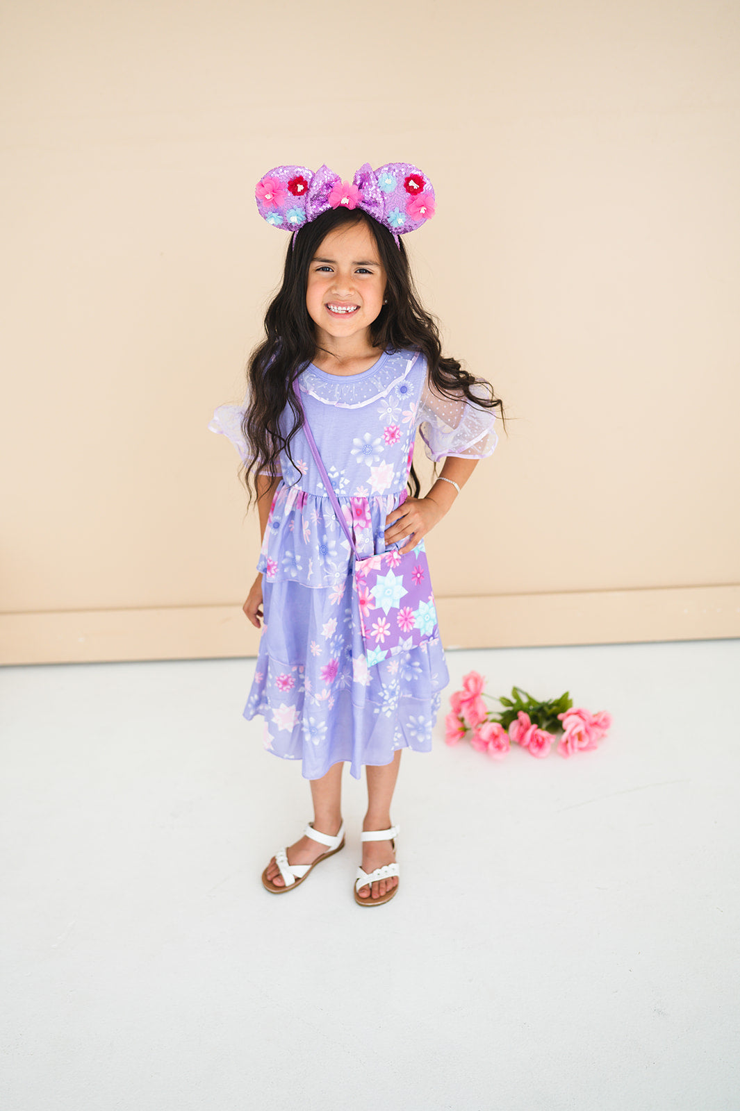 Perfect Flower Dress - HoneyBug