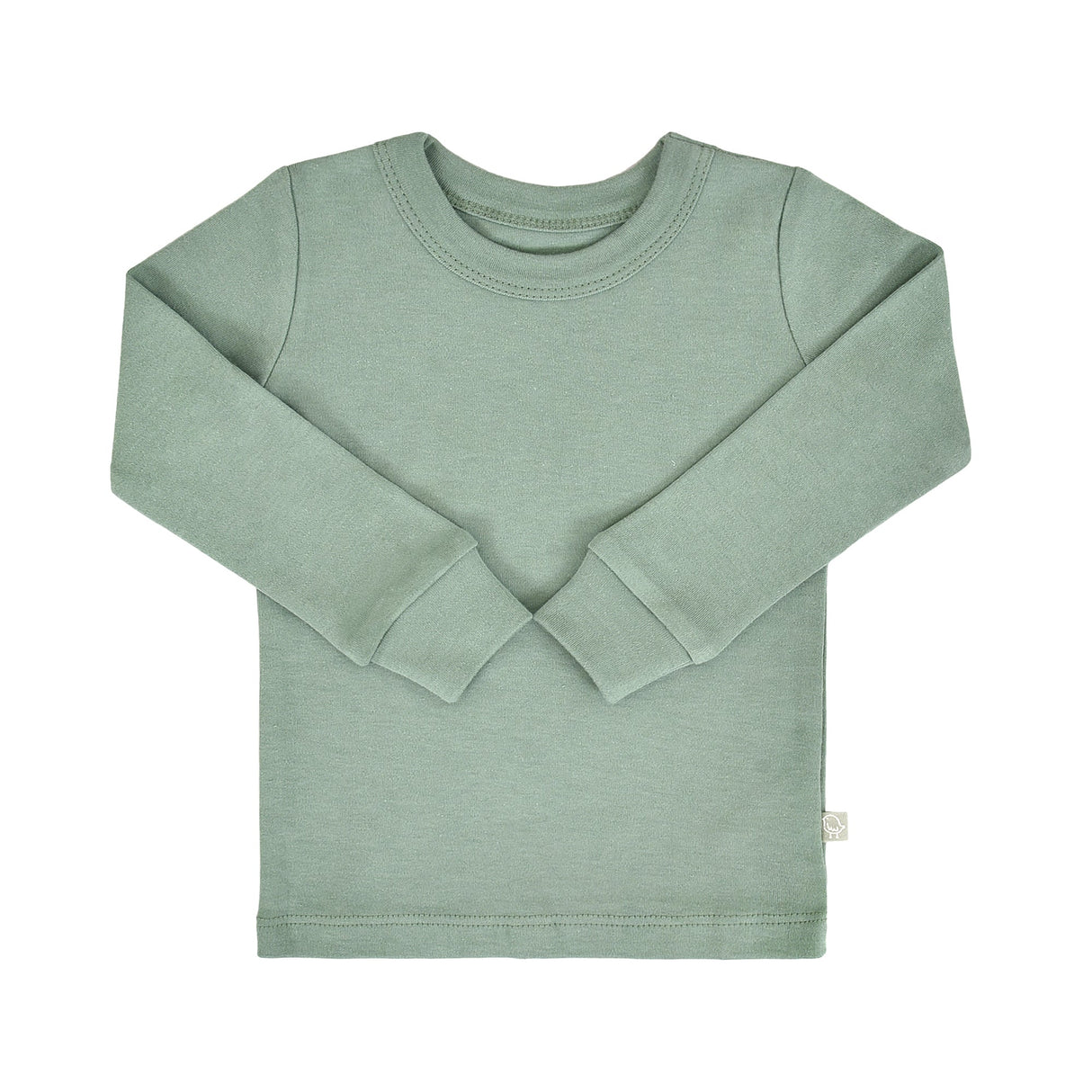 baby pajamas | Basil Green - HoneyBug