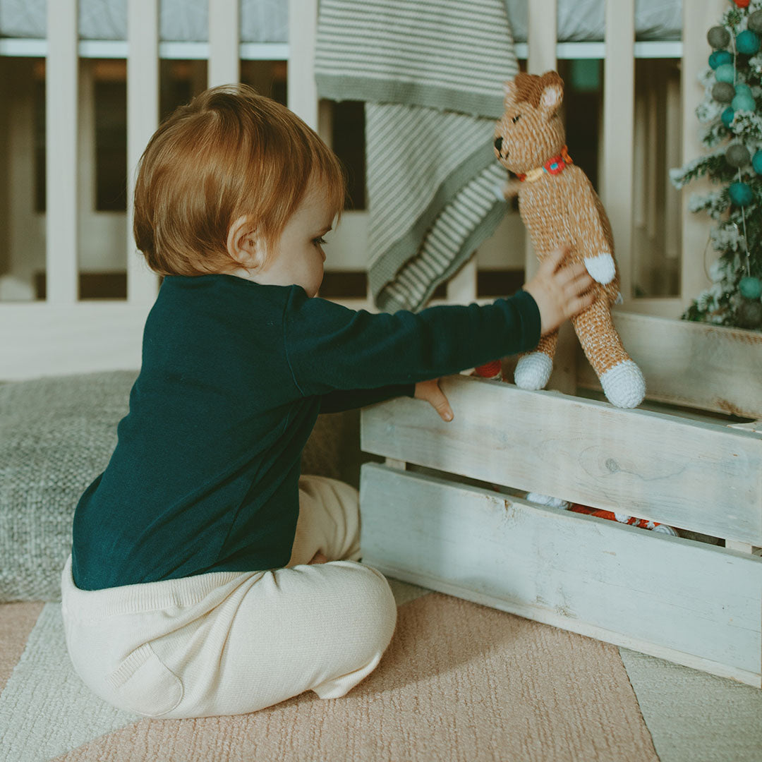 Woodland Deer Rattle - HoneyBug