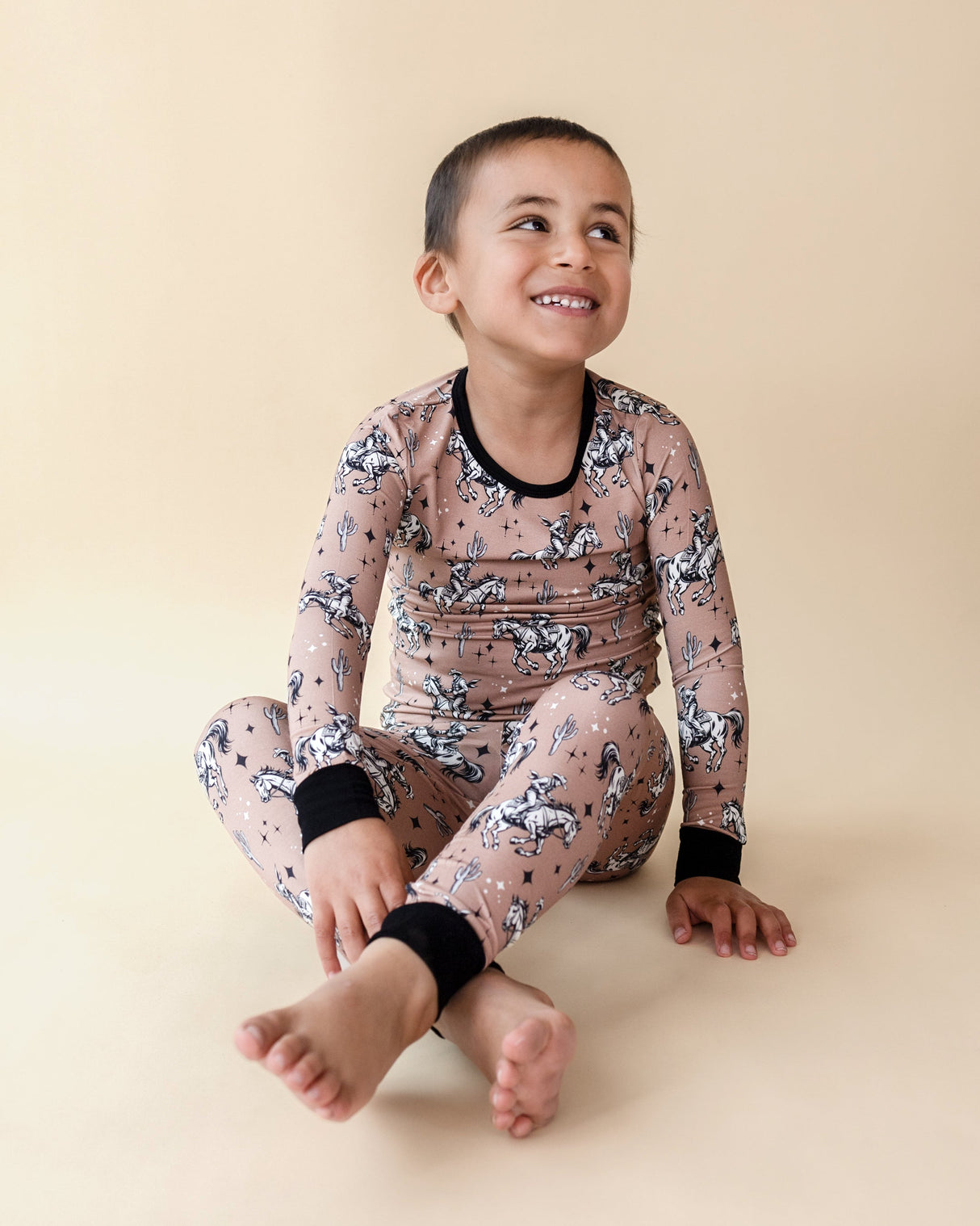 Bamboo Two Piece Set | Desert Cowboy - HoneyBug