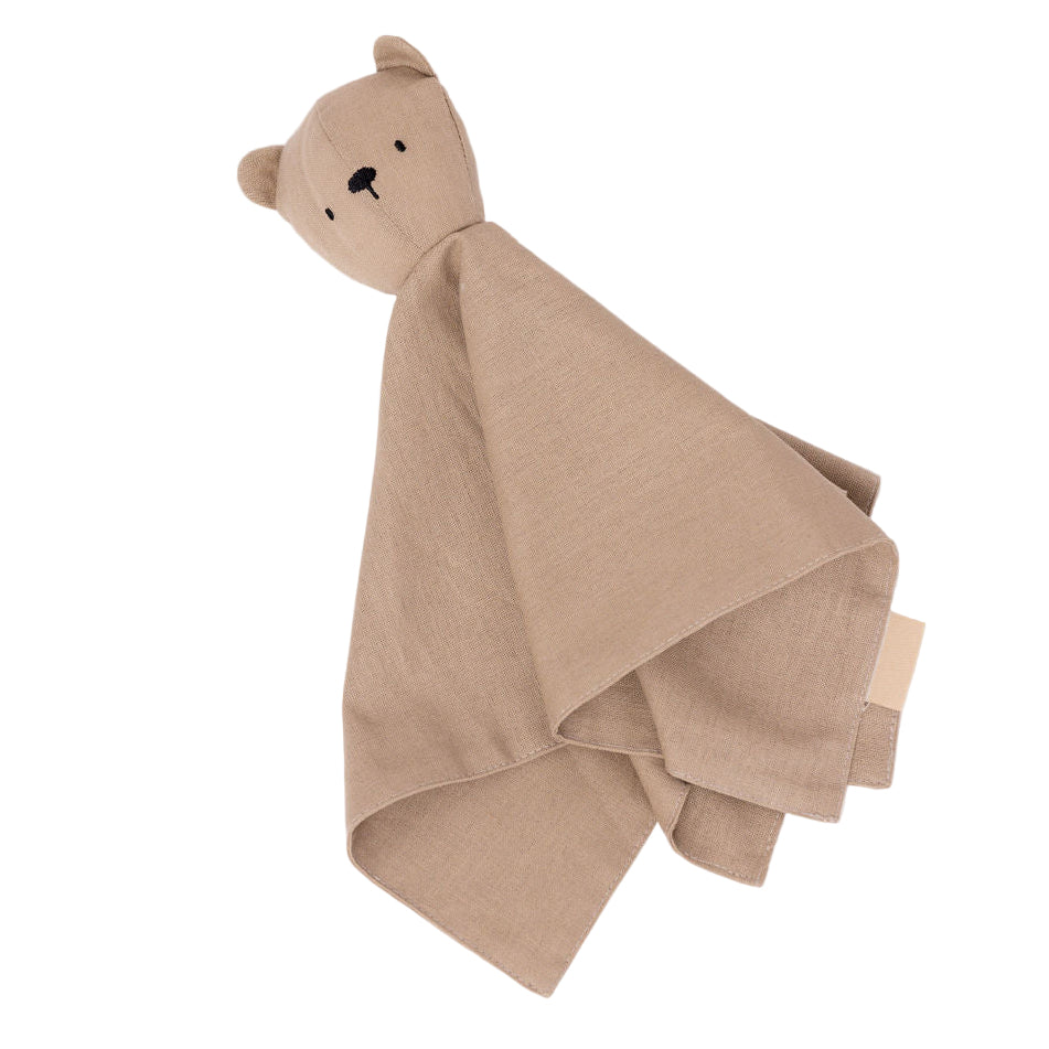Desert Lark - Linen Lovey Bear - HoneyBug