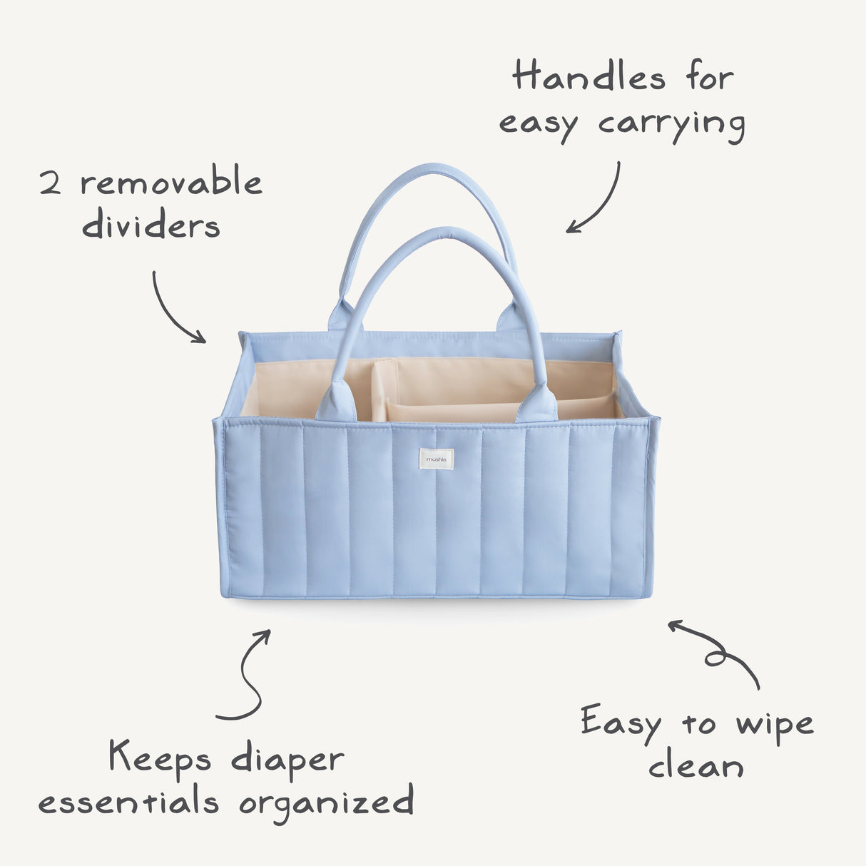 Diaper Caddy - Tradewinds
