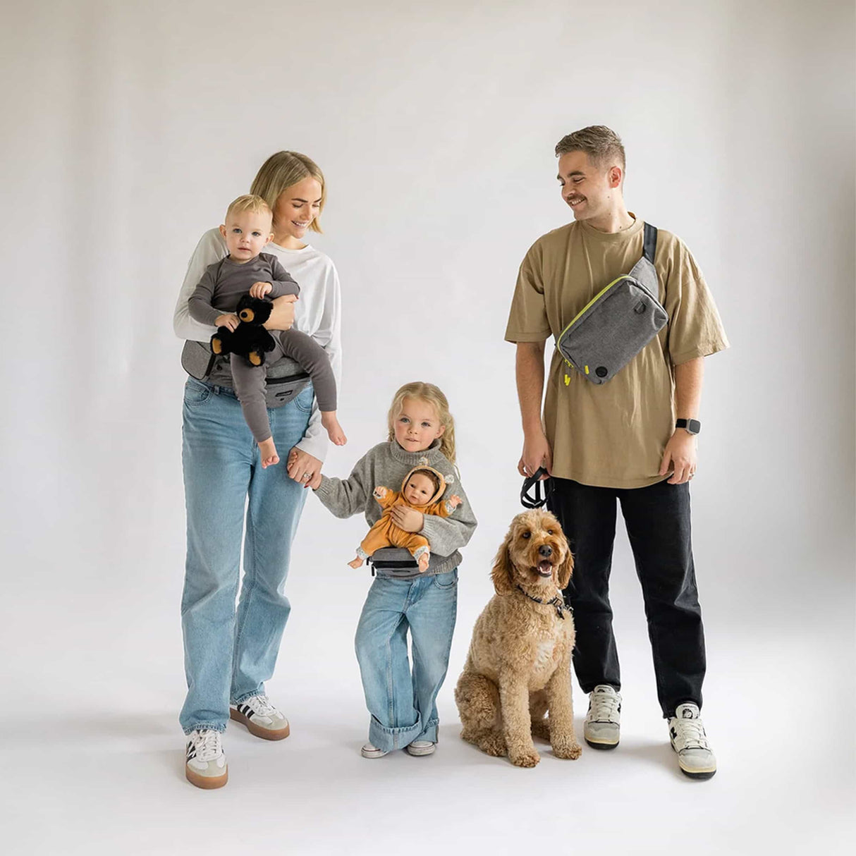 Toy Tushbaby Doll Carrier - HoneyBug