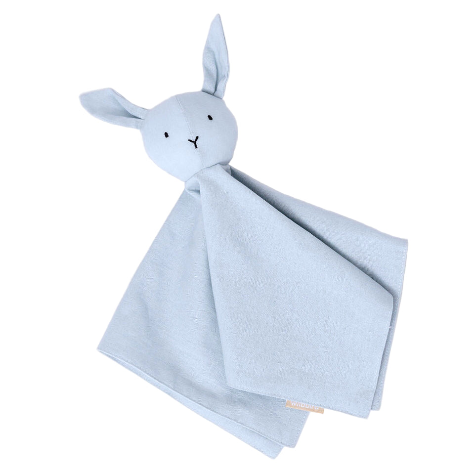 Dove - Linen Lovey Bunny - HoneyBug