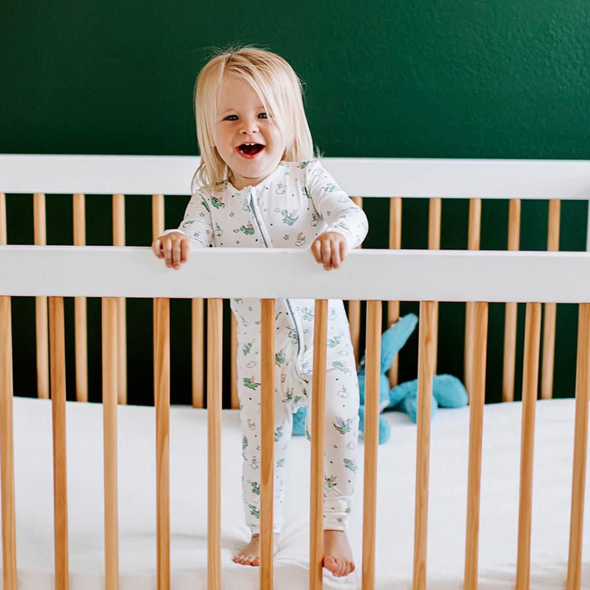 Dragon Bamboo Convertible Footie - HoneyBug