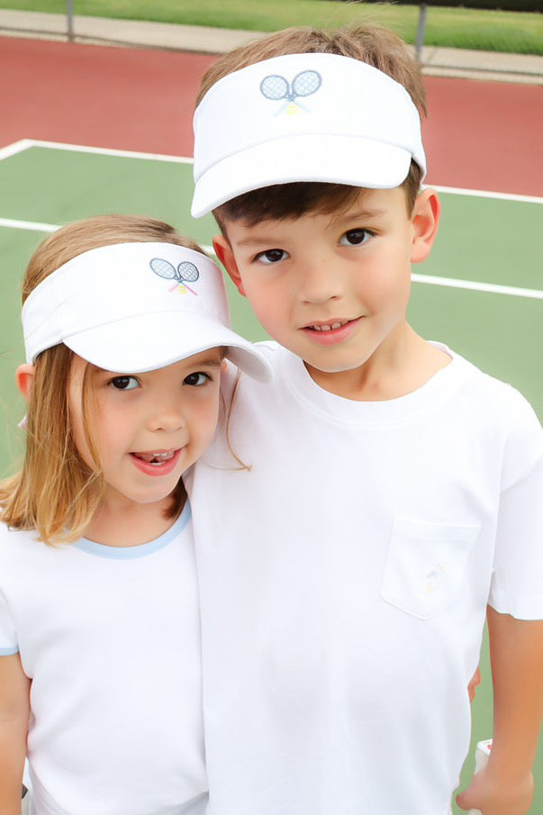2026 Tennis Visor (Youth, Junior)