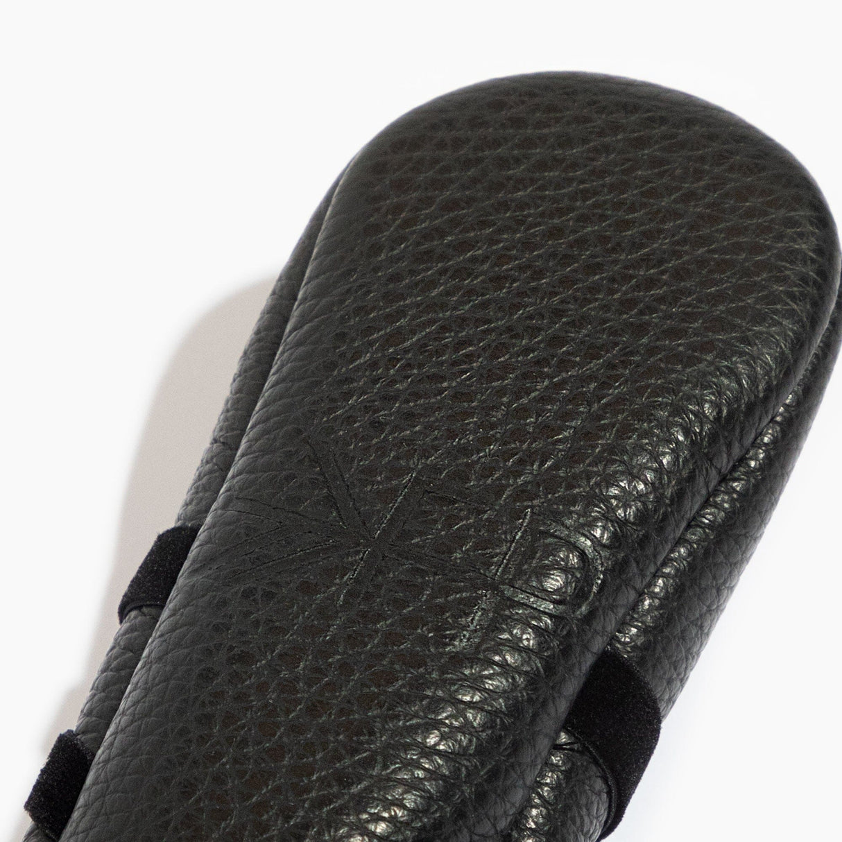 Ebony Ballet Slipper Baby Shoe - HoneyBug