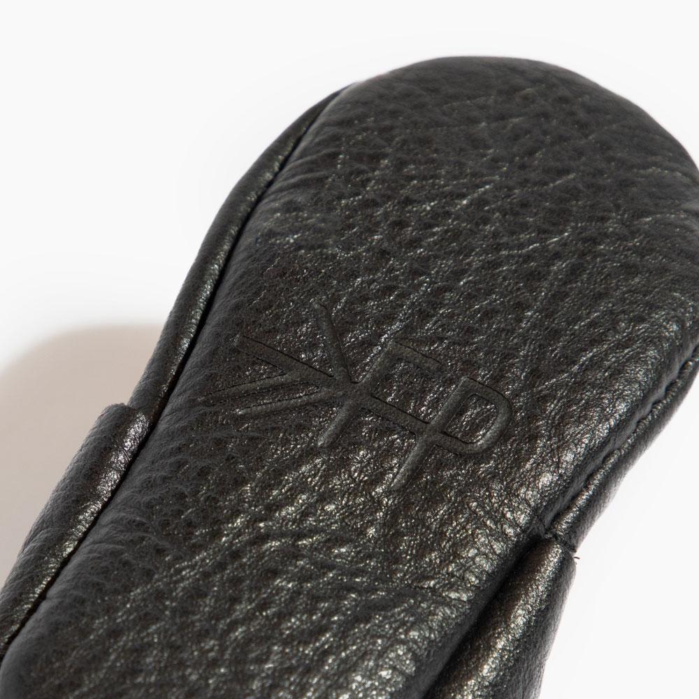 Ebony Mary Jane Baby Shoe - HoneyBug