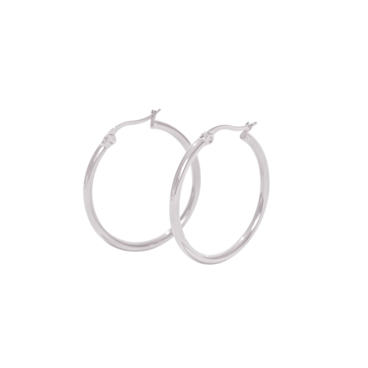 Laurette Medium Hoop Earring - HoneyBug