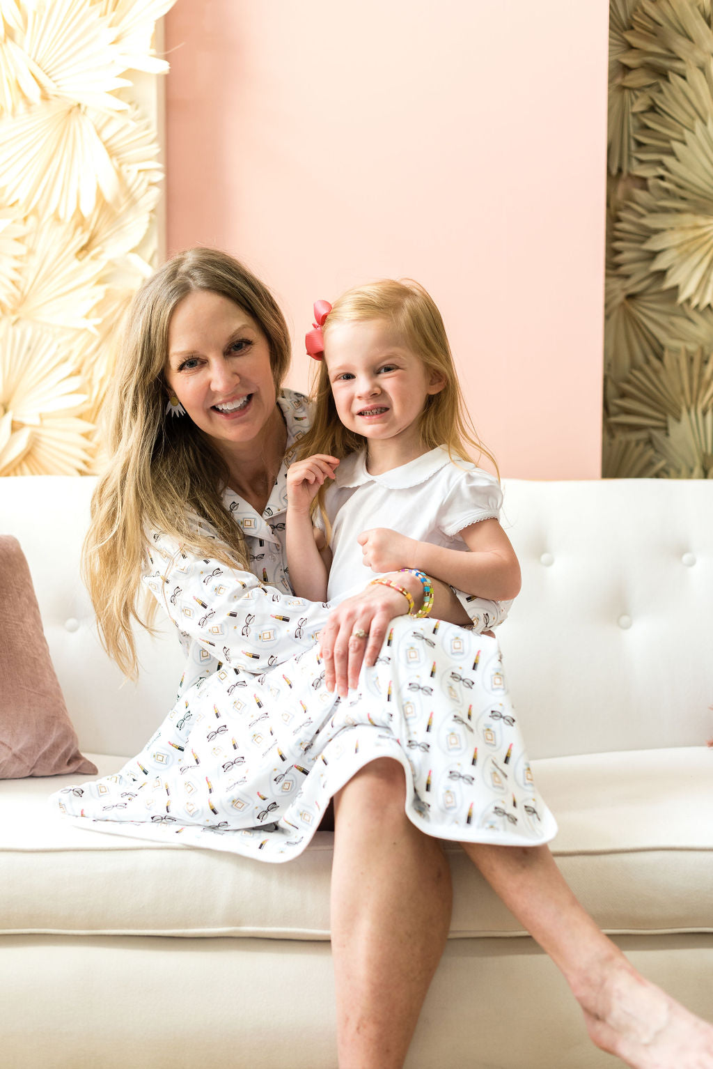 Coco Mom Pajamas - HoneyBug