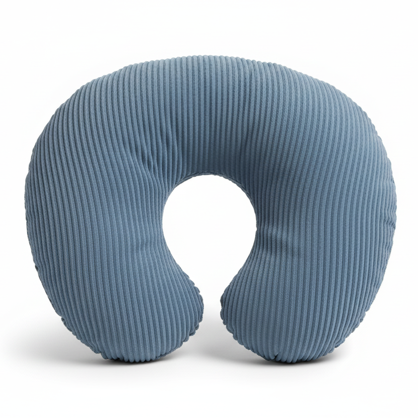 River Ribbed Nursing Pillow Cover