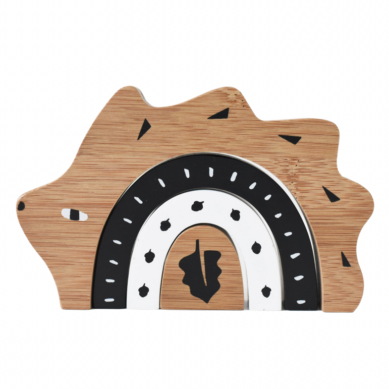 Bamboo Nesting Hedgehog - HoneyBug