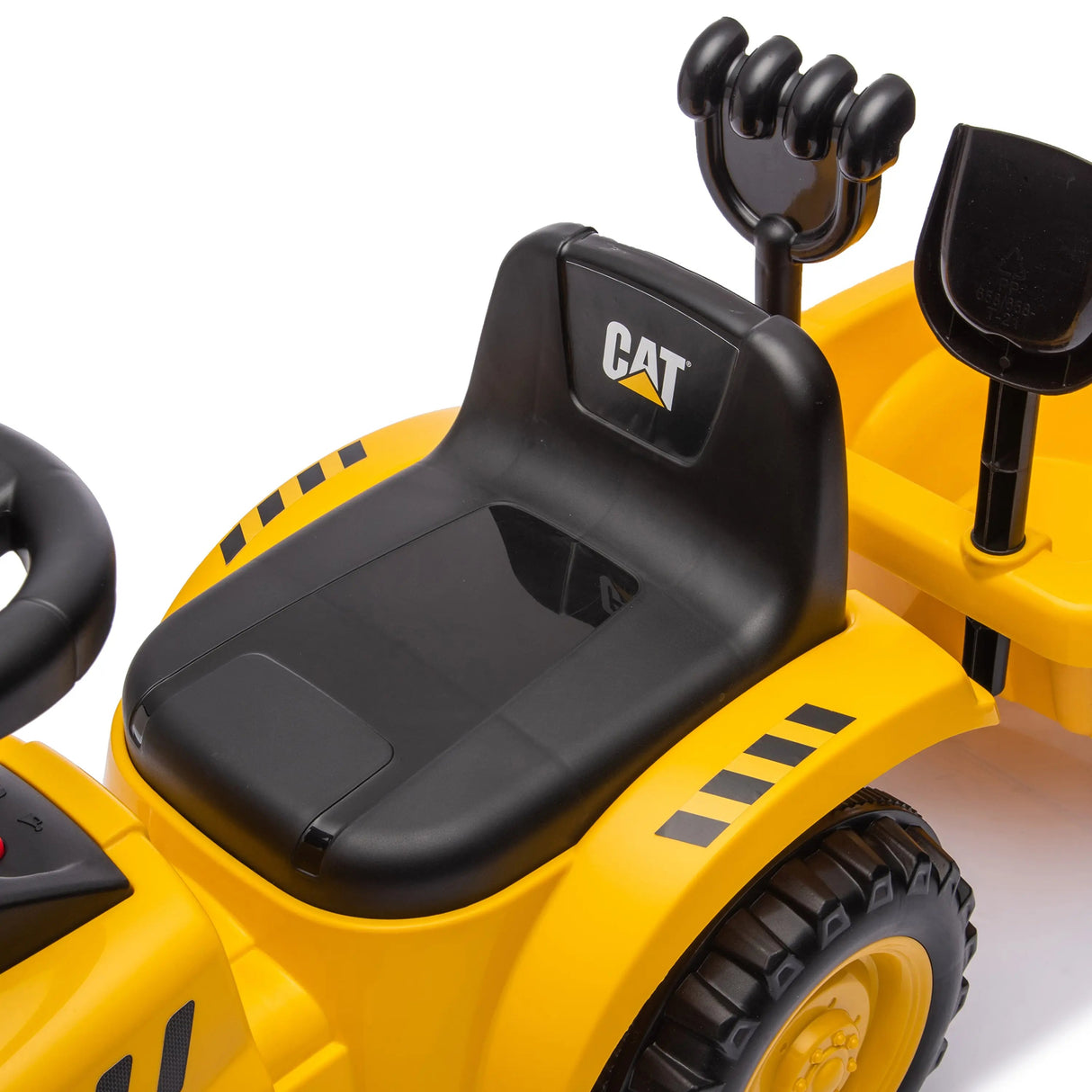 CATTractor Trailer Foot to Floor