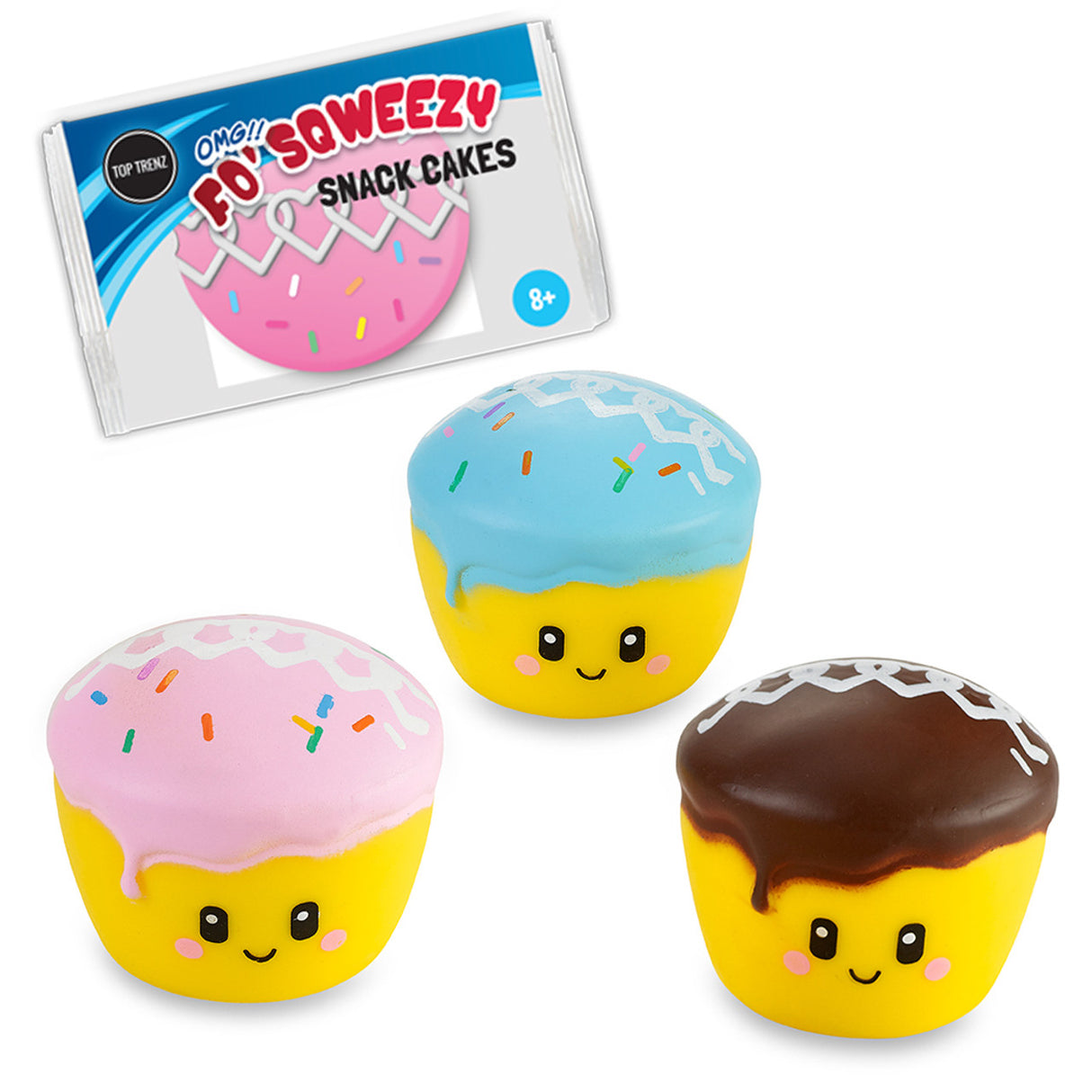 OMG Fo' Sqweezy Snack Cakes Edition - Cupcake - HoneyBug