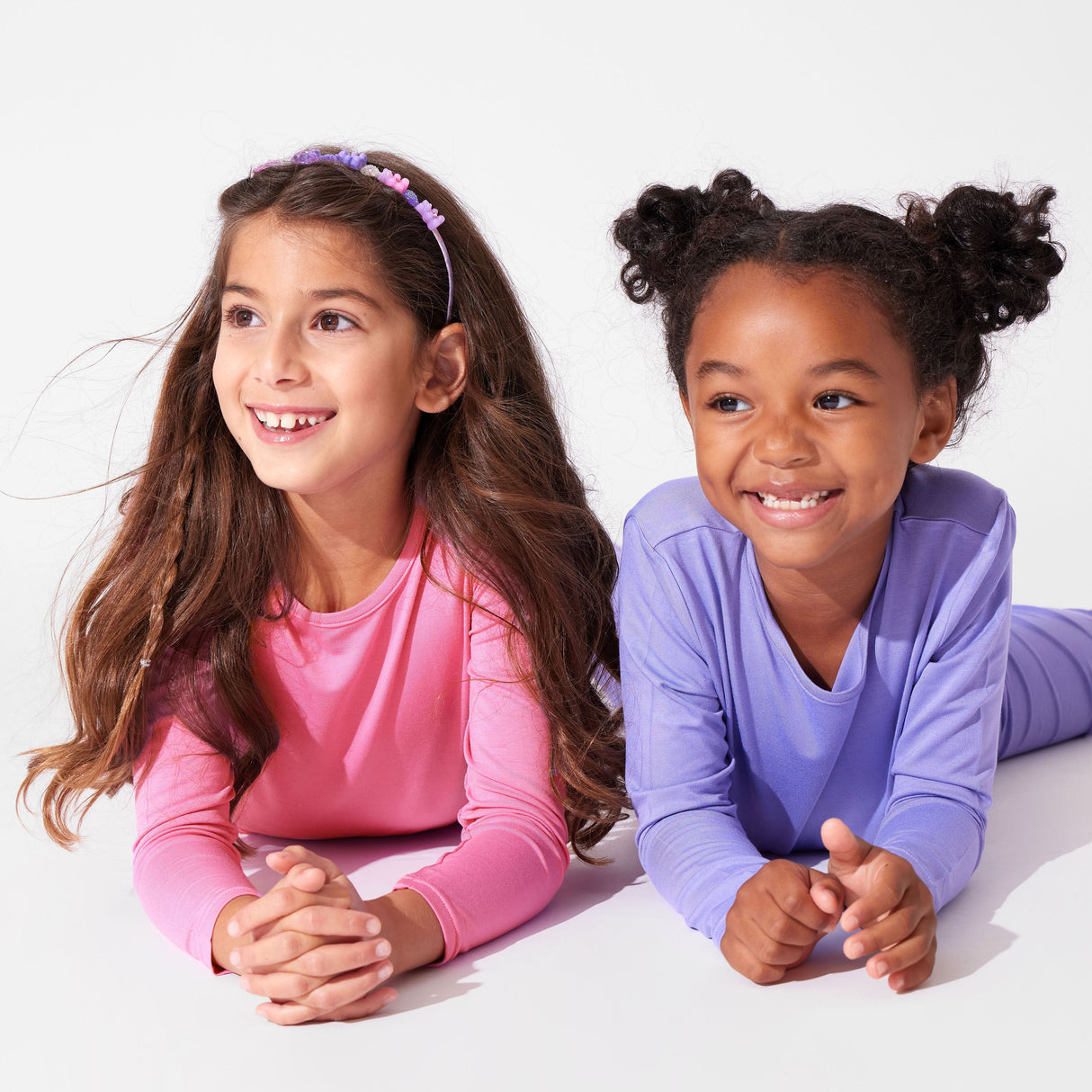 Bubblegum Pink Bamboo Kids Pajamas - HoneyBug