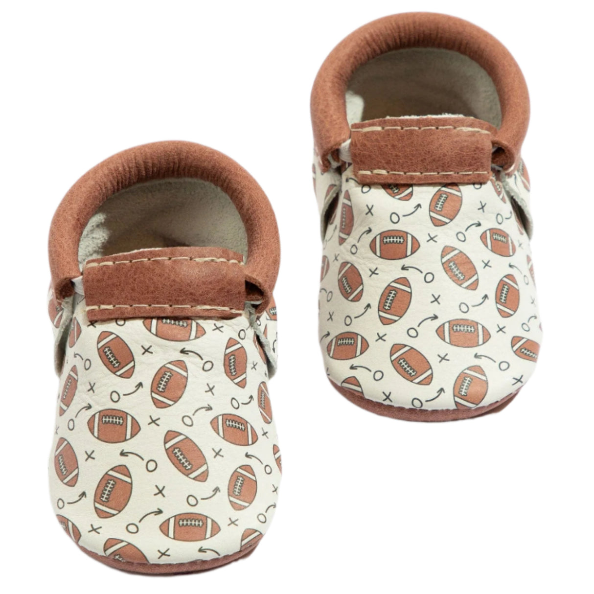 First Down City Baby Shoe - HoneyBug