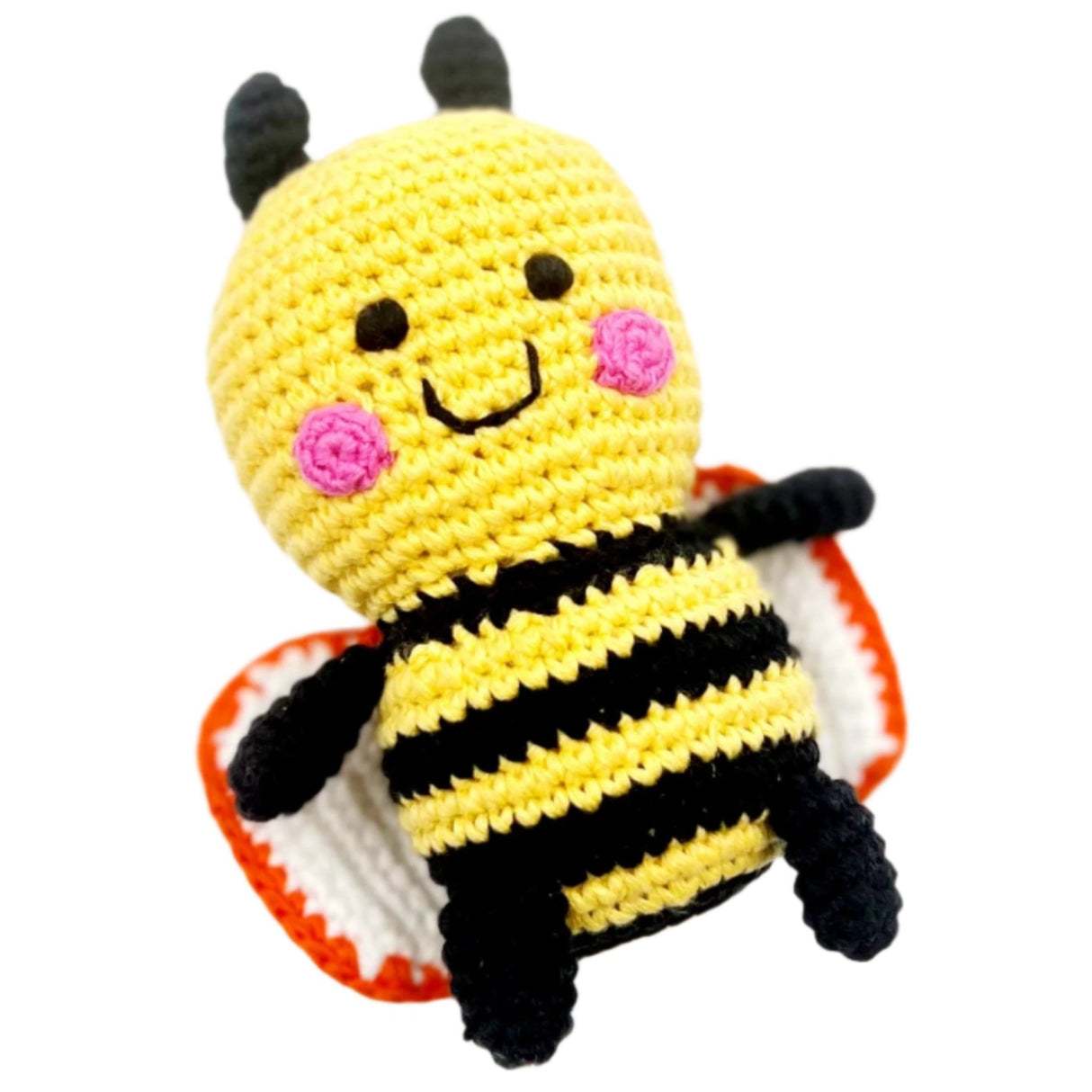 Friendly Bumble Bee Rattle - HoneyBug