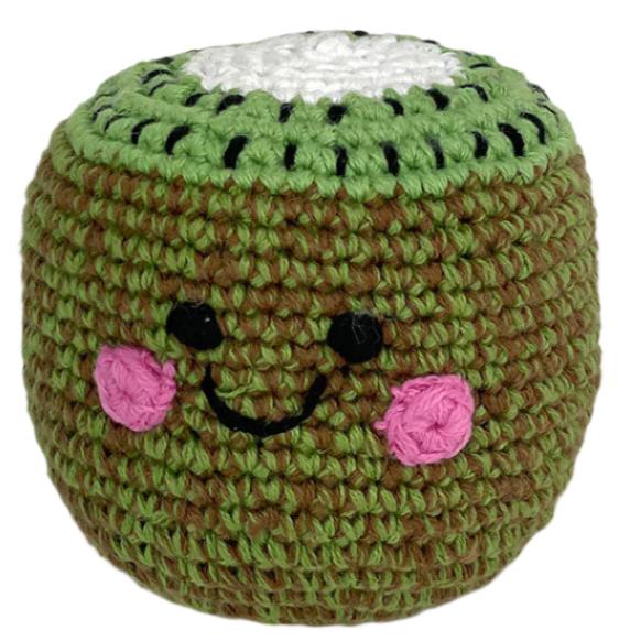 Friendly Kiwi Rattle - HoneyBug