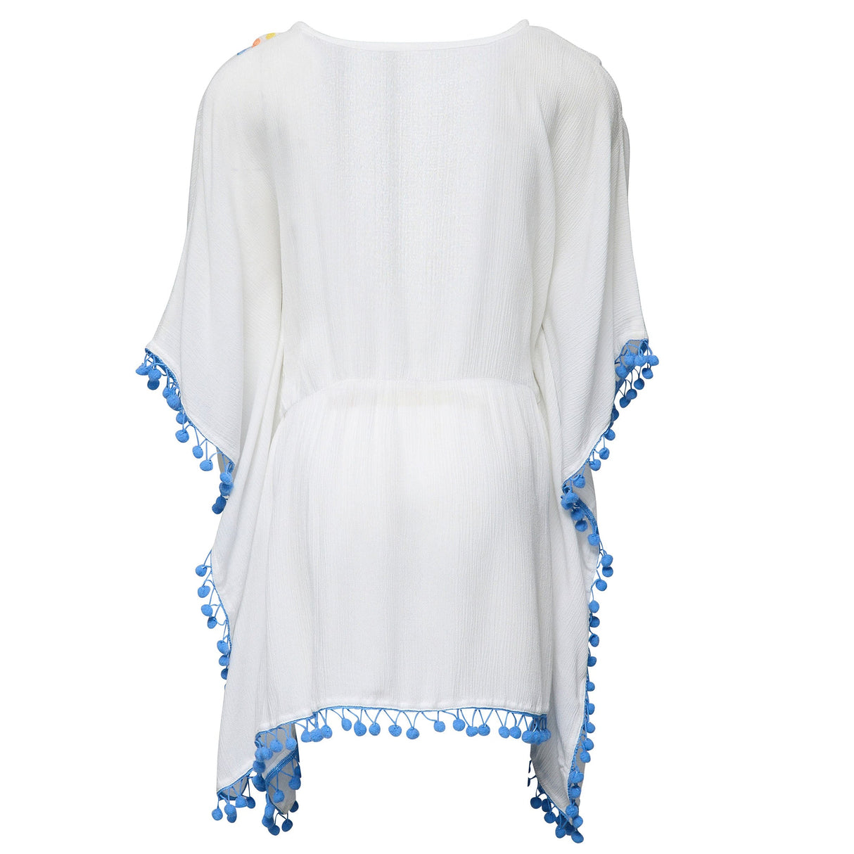 White Rainbow Spot Cover Up - HoneyBug