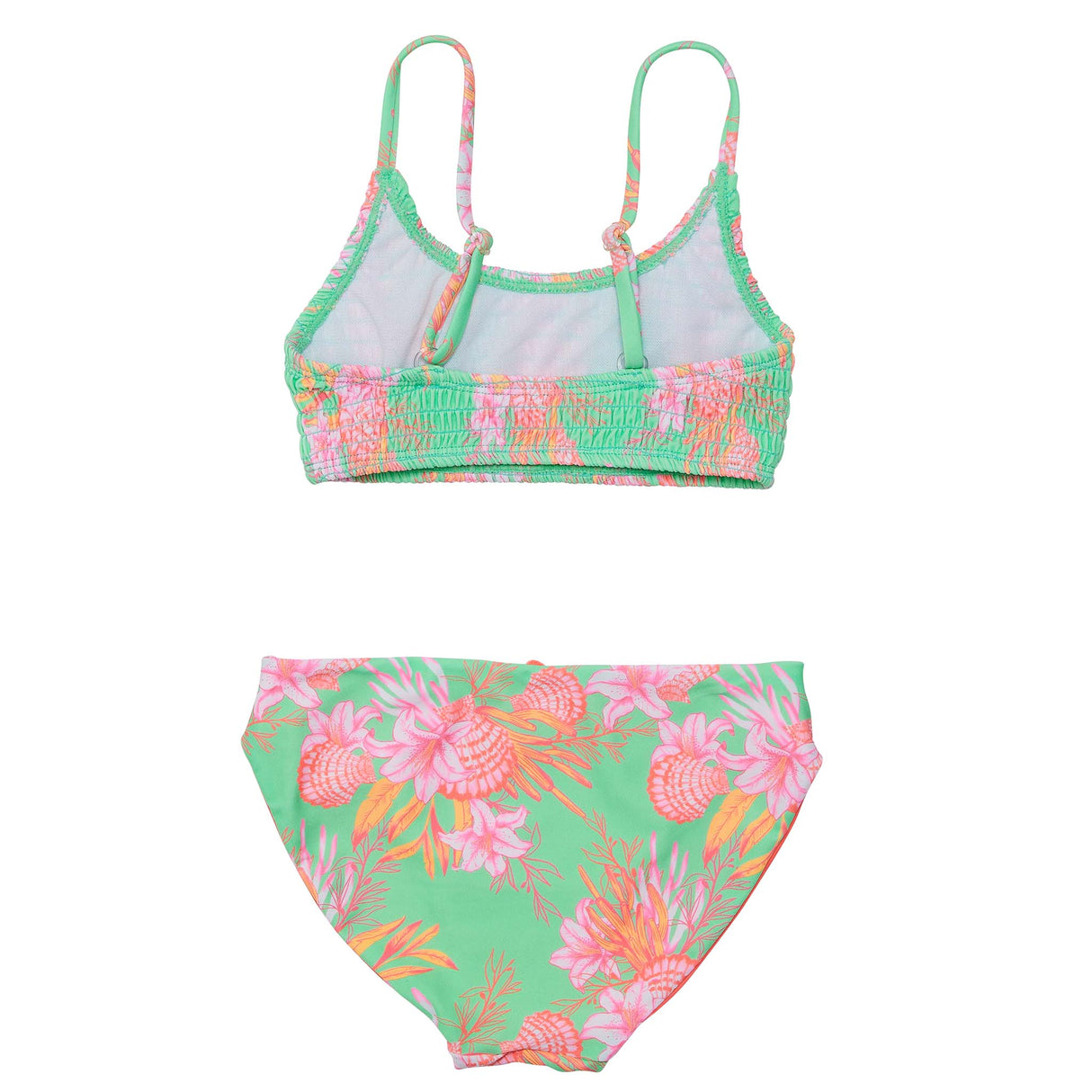 Coastal Shells Sustainable Bikini - HoneyBug