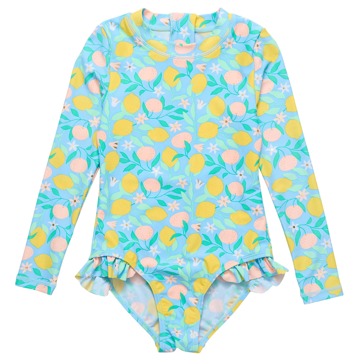 Lemon Drops LS Surf Suit - HoneyBug