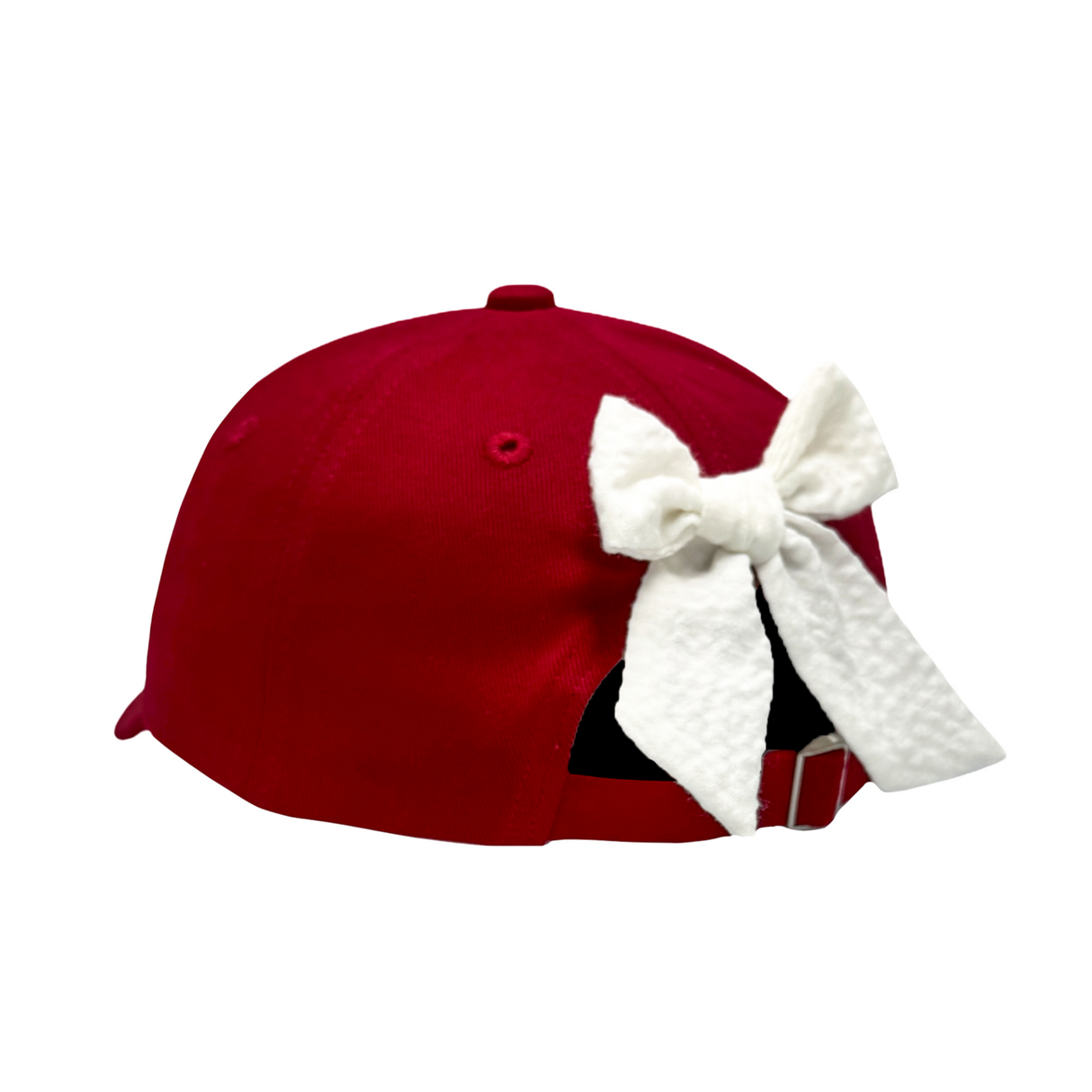 Officially Licensed Arkansas Razorbacks Bow Baseball Hat (Youth)