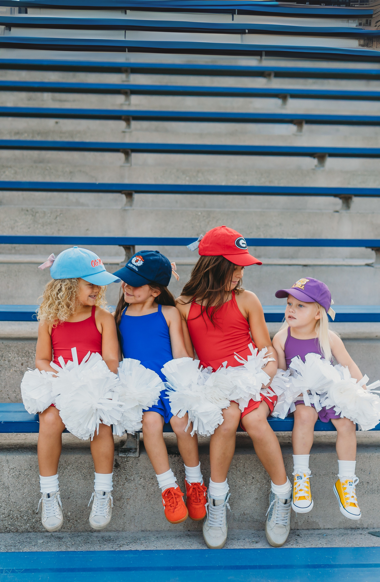 Officially Licensed Auburn Tigers Bow Baseball Hat (Baby/Toddler)