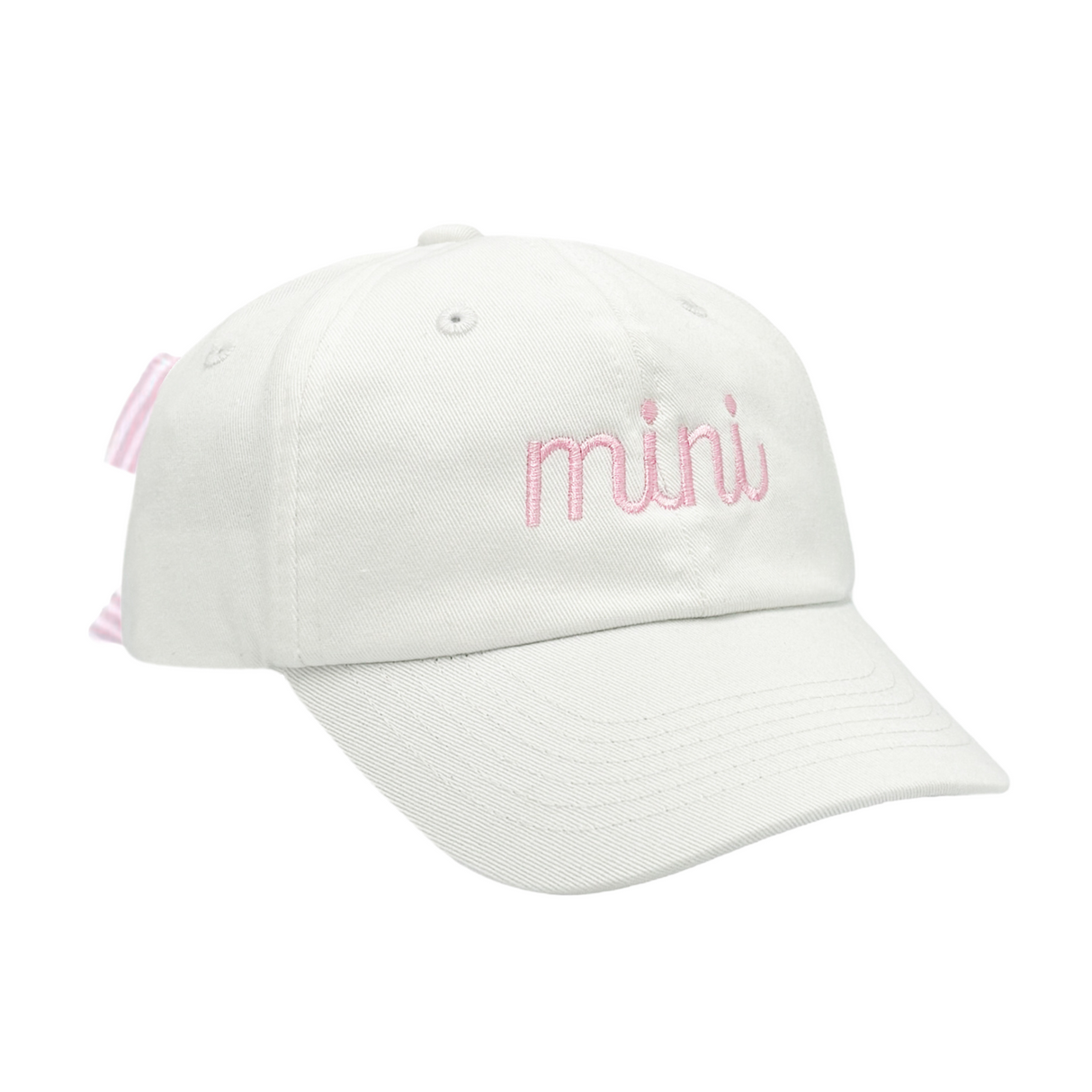 MINI Bow Baseball Hat (Baby/Toddler, Youth)