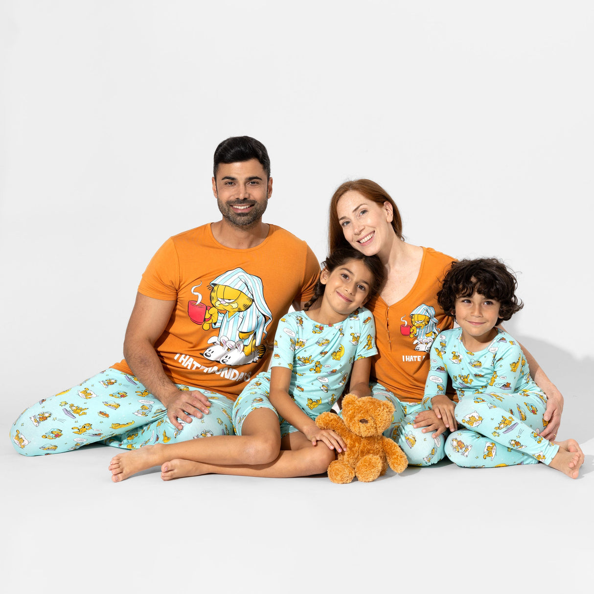 Garfield: Lazy Mondays Bamboo Kids Pajamas - HoneyBug