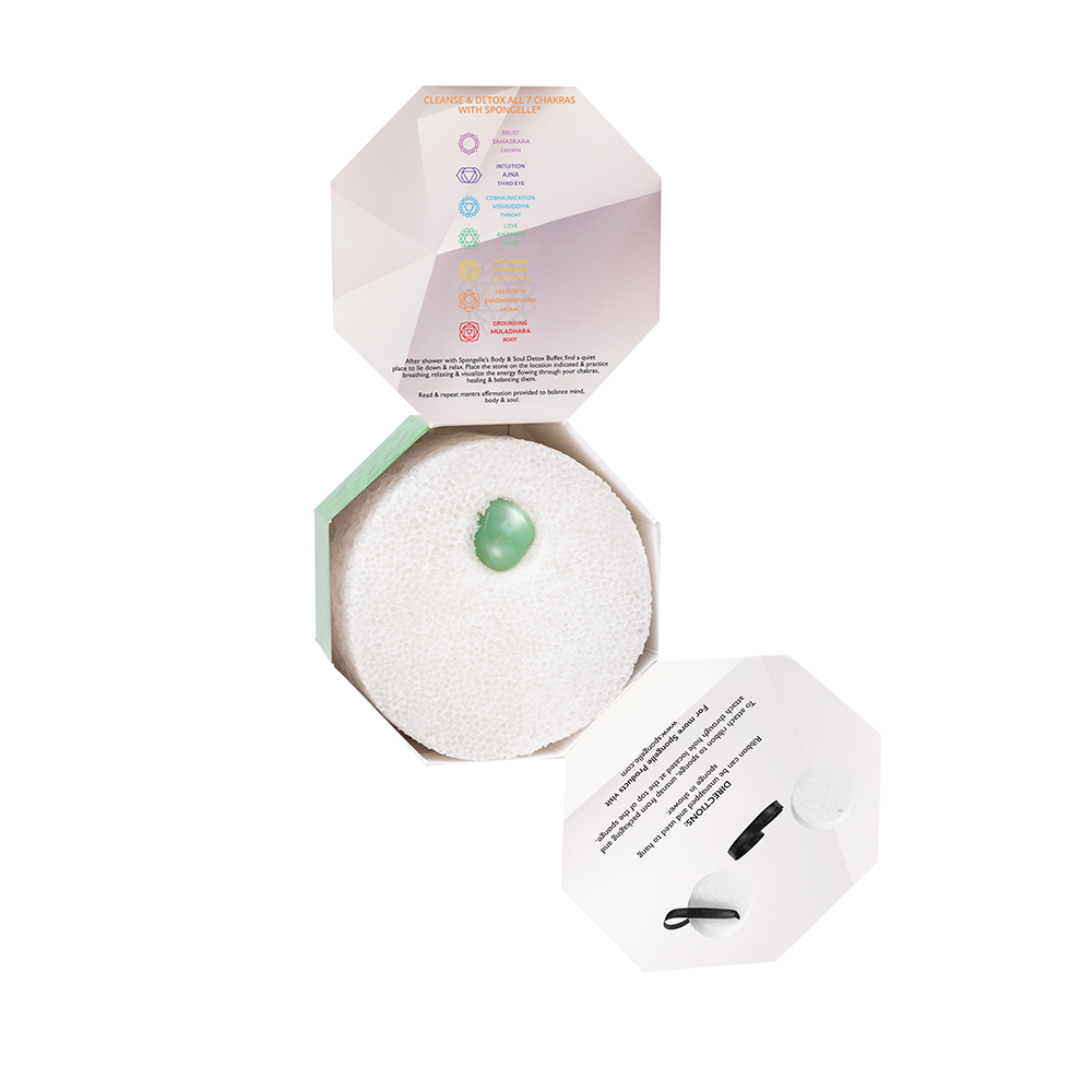 Geranium Moon | Spiritual Detox (Green Aventurine) - HoneyBug