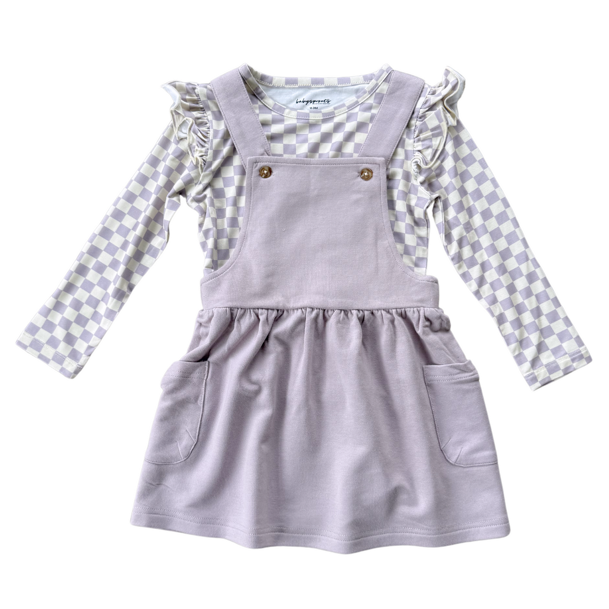 Girl's Jumper Set - HoneyBug