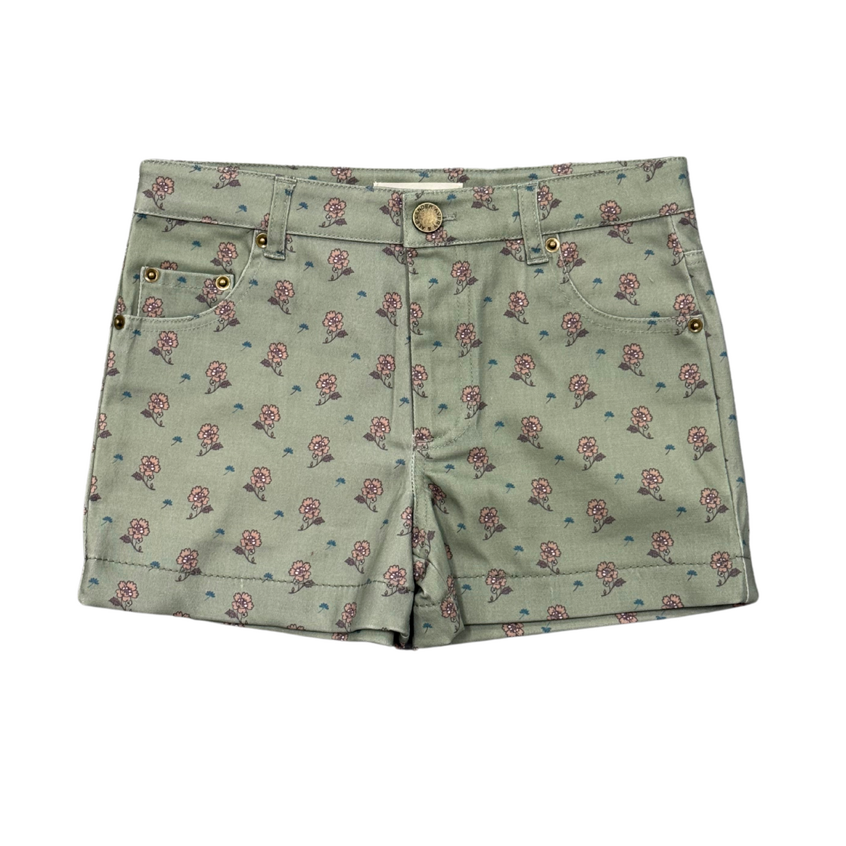 Girl's Printed Twill Shorts