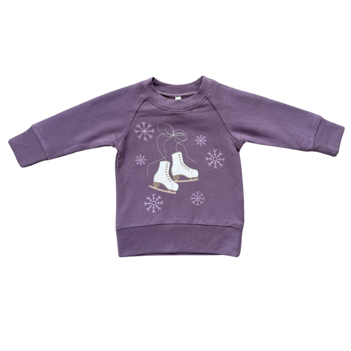 Girl's Raglan Sweatshirt
