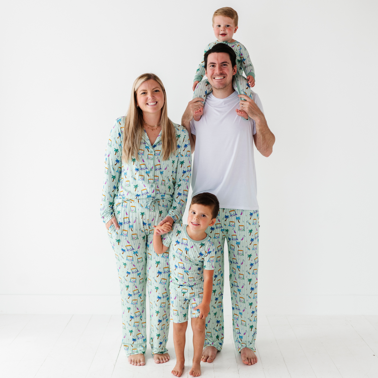 It's Fore O'Clock Somewhere Toddler Pajamas Long Sleeves and Pants - HoneyBug