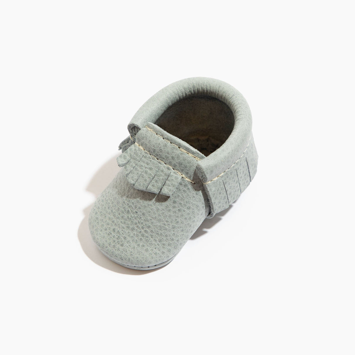 Newborn Greatest Snow on Earth Moccasin Baby Shoe - HoneyBug