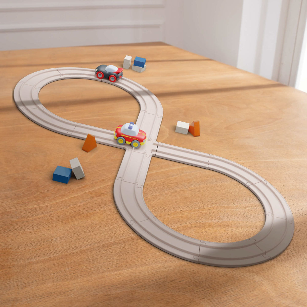 HABA Cars - My First Racetrack - HoneyBug