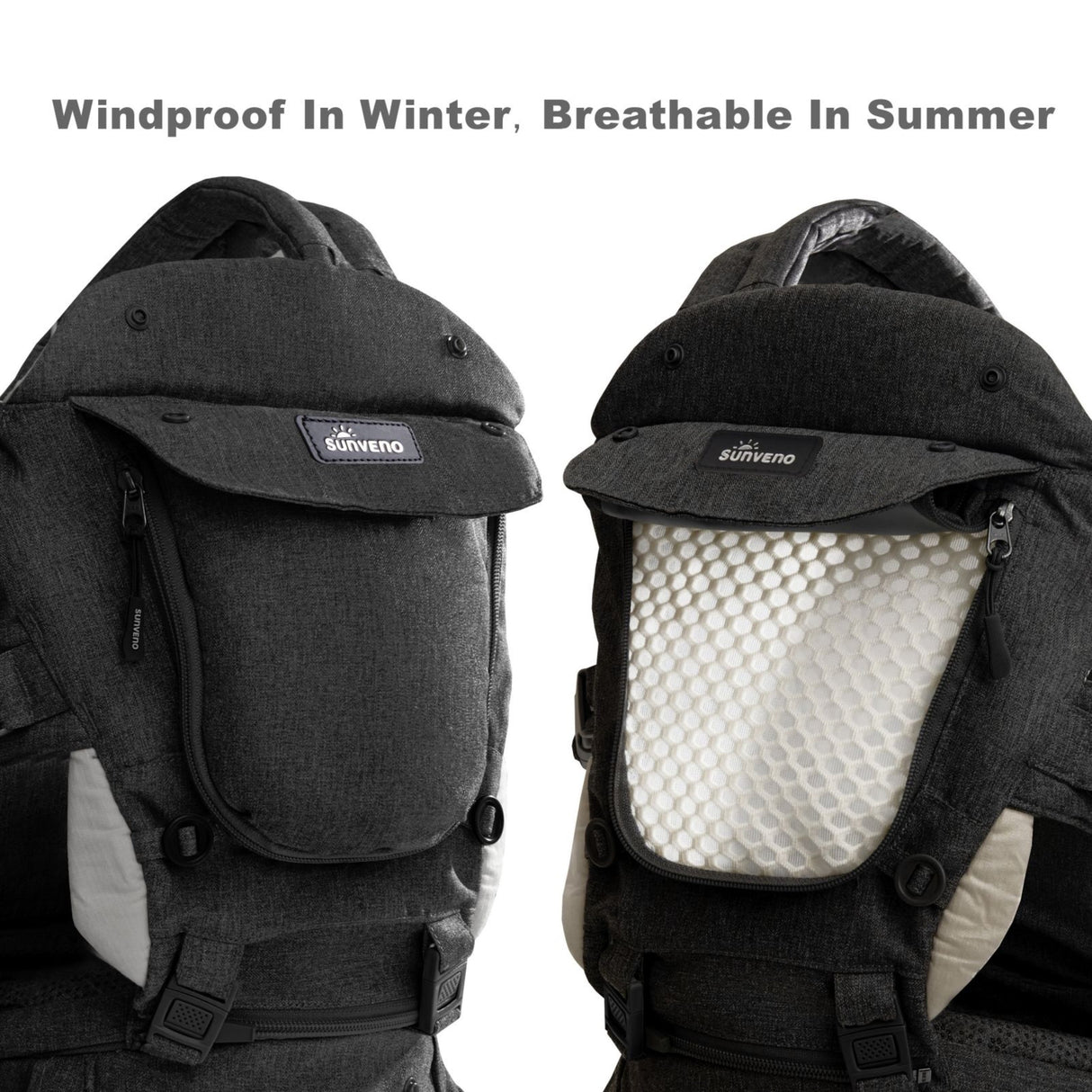 Ergonomic Baby Carrier 3-in-1