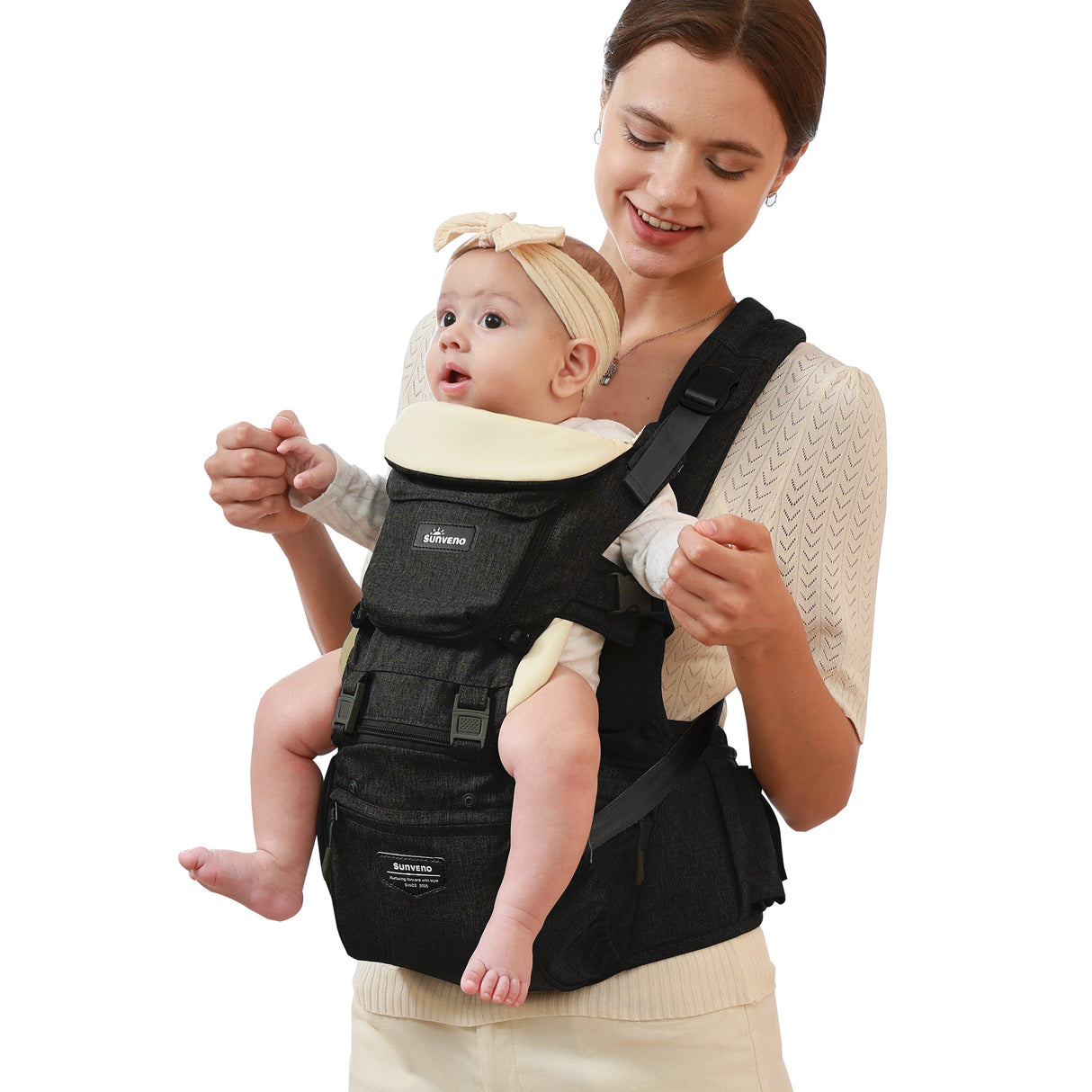 Ergonomic Baby Carrier 3-in-1