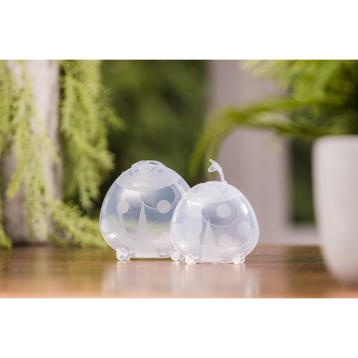 Haakaa Ladybug Silicone Milk Collector 5 oz/150 ml - HoneyBug