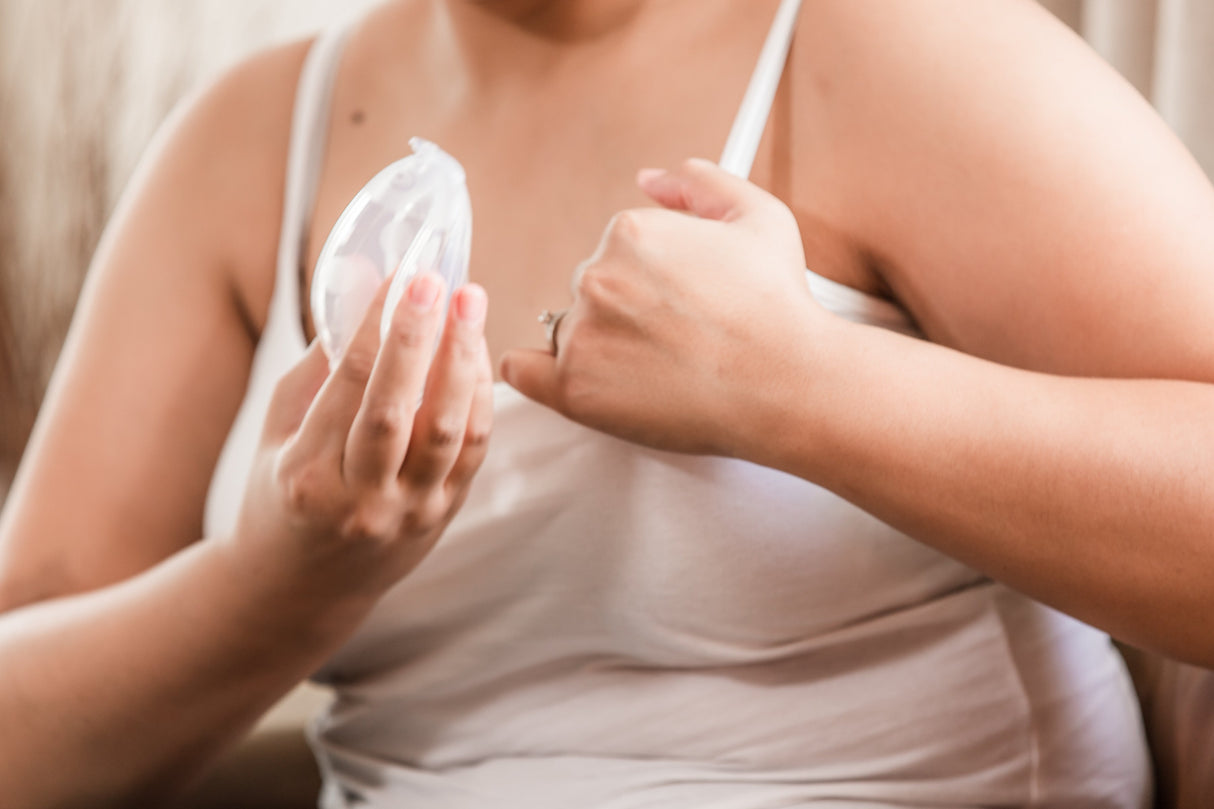 Haakaa Silicone Pump & Milk Collector Set Combo - HoneyBug