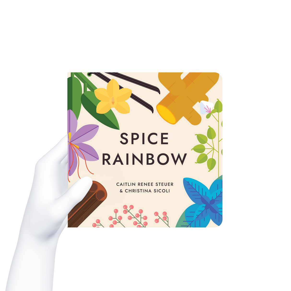 Spice Rainbow Board Book - HoneyBug