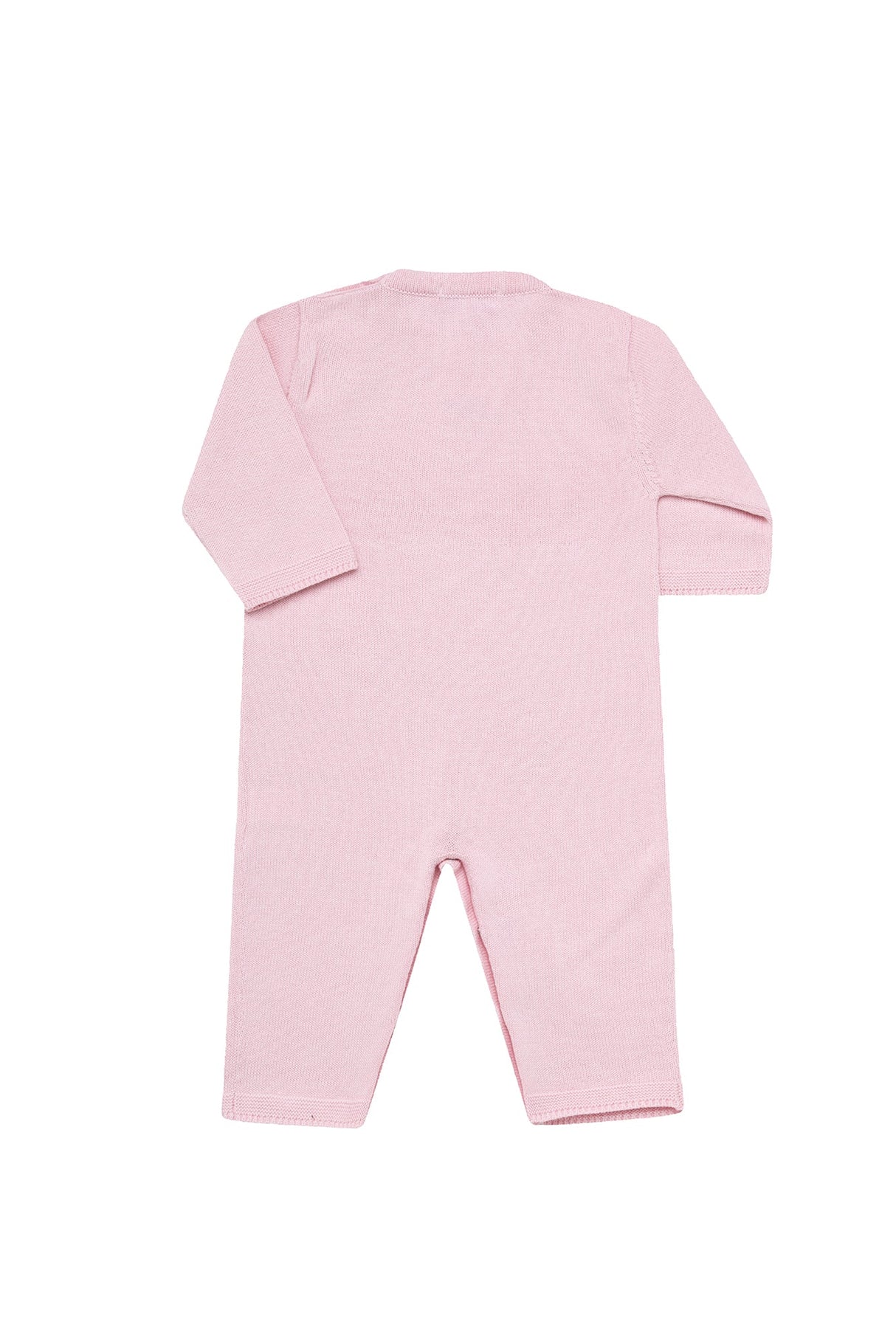 Heart Knit Bodysuit - HoneyBug