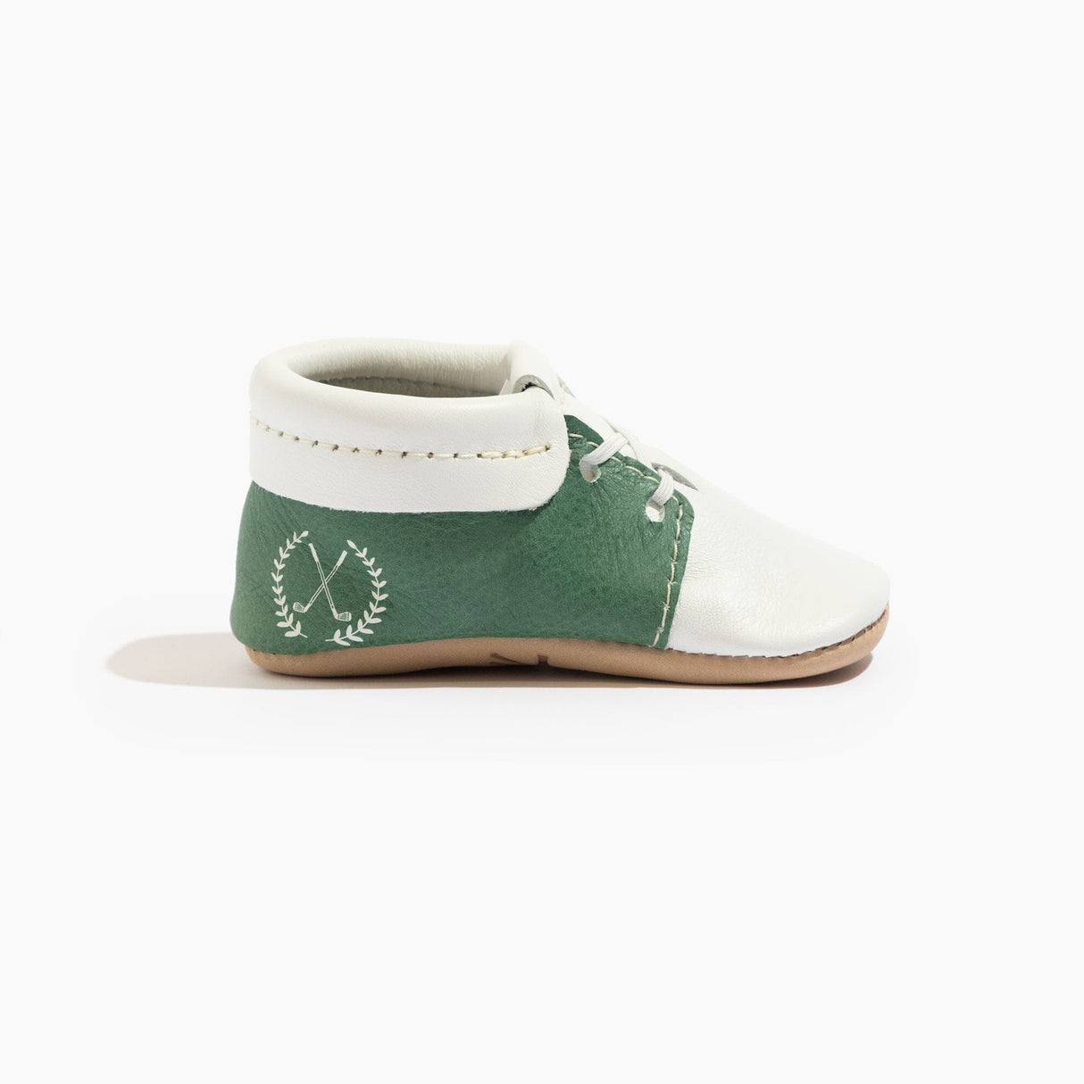 Hole-in-One Oxford Baby Shoe - HoneyBug
