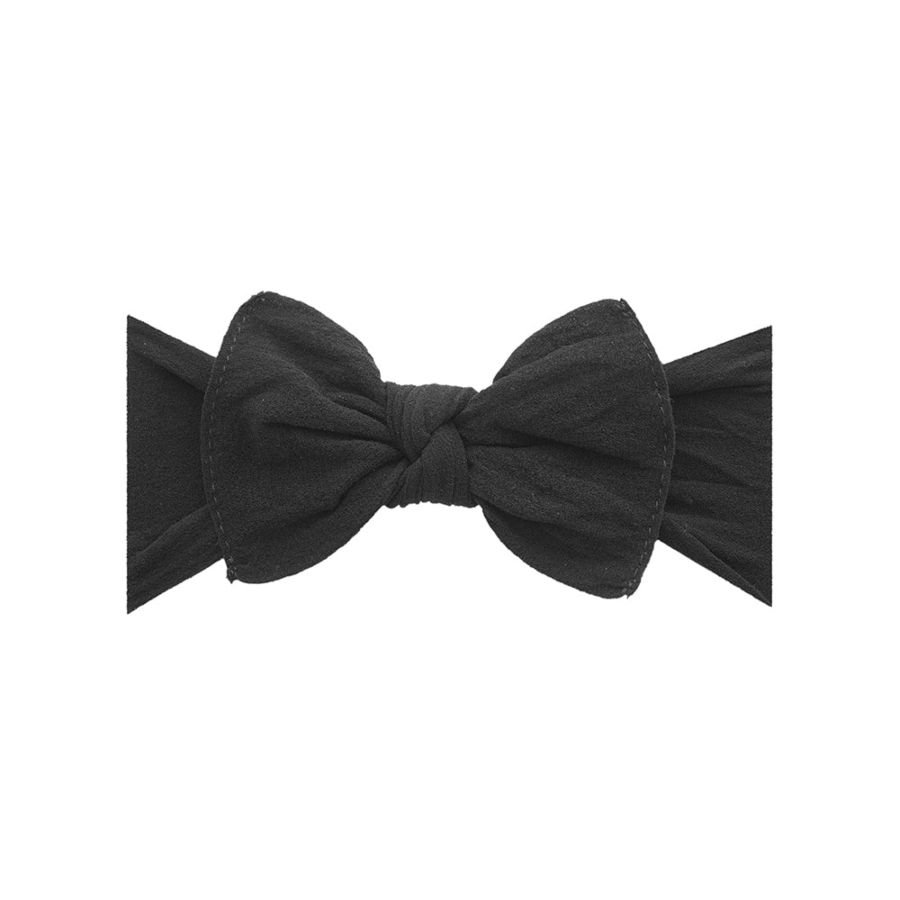 Baby Bloom Bows: Black - HoneyBug