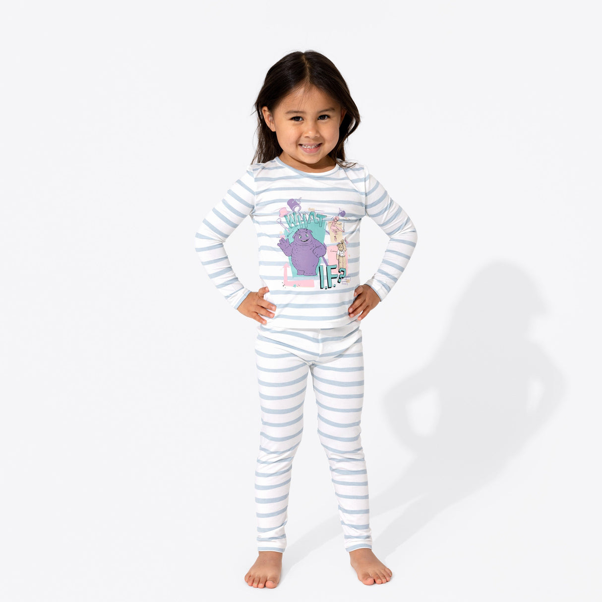 IF Imagine Bamboo Kids Pajamas - HoneyBug