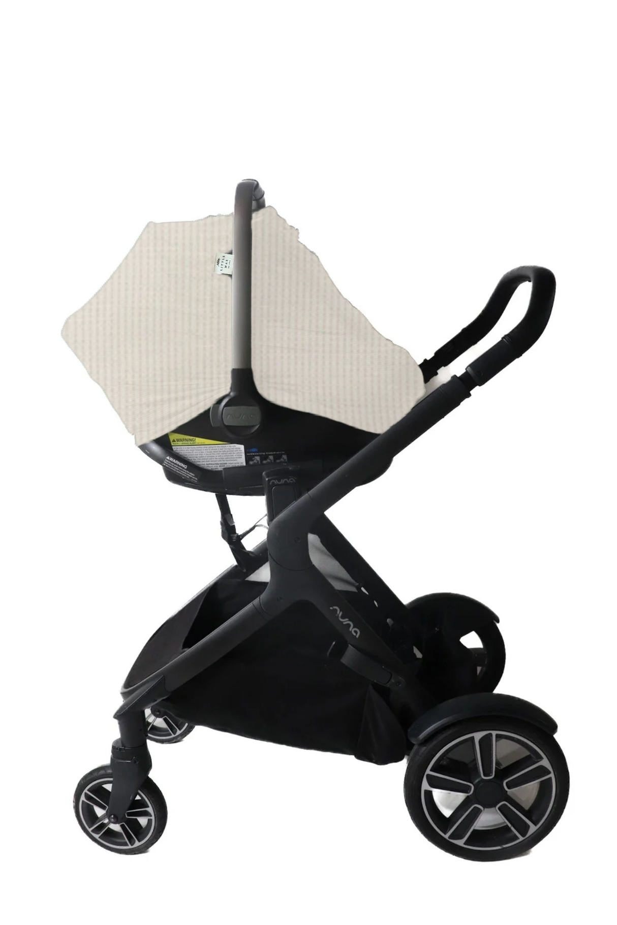 Coco Waffle Car Seat Cover