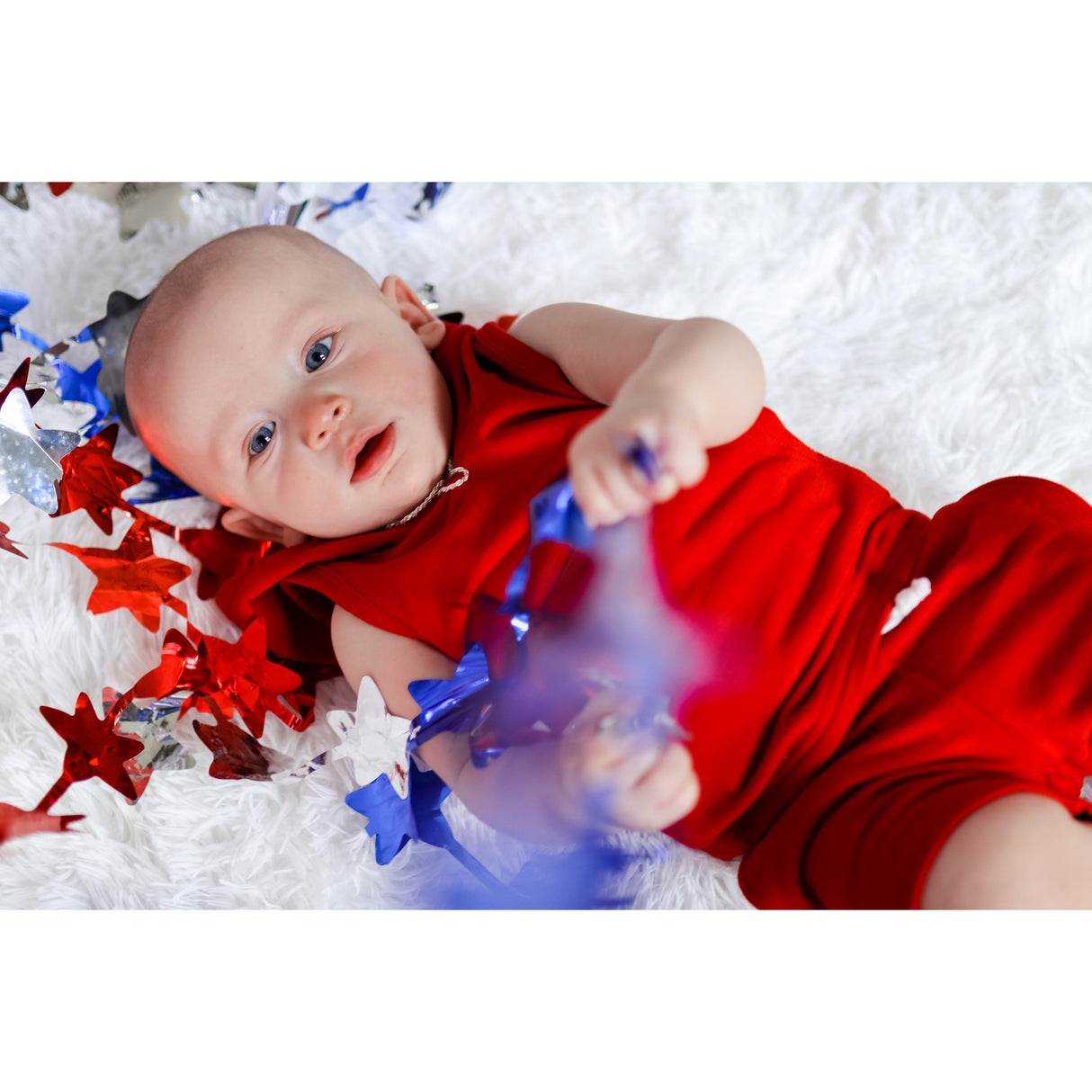 BAMBOO HOODIE TANK- Red - HoneyBug